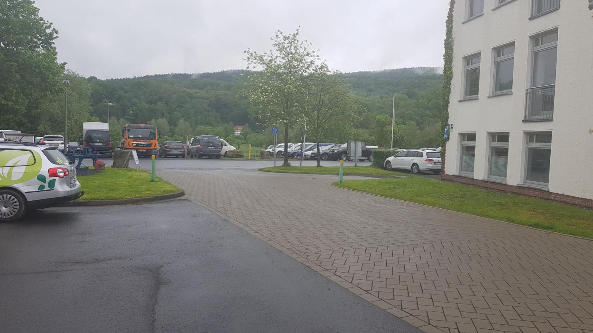 ホテル Deula Witzenhausen Gmbh エクステリア 写真